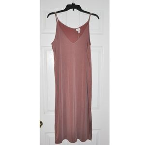 A New Day Midi Dress- Size M - Mauve